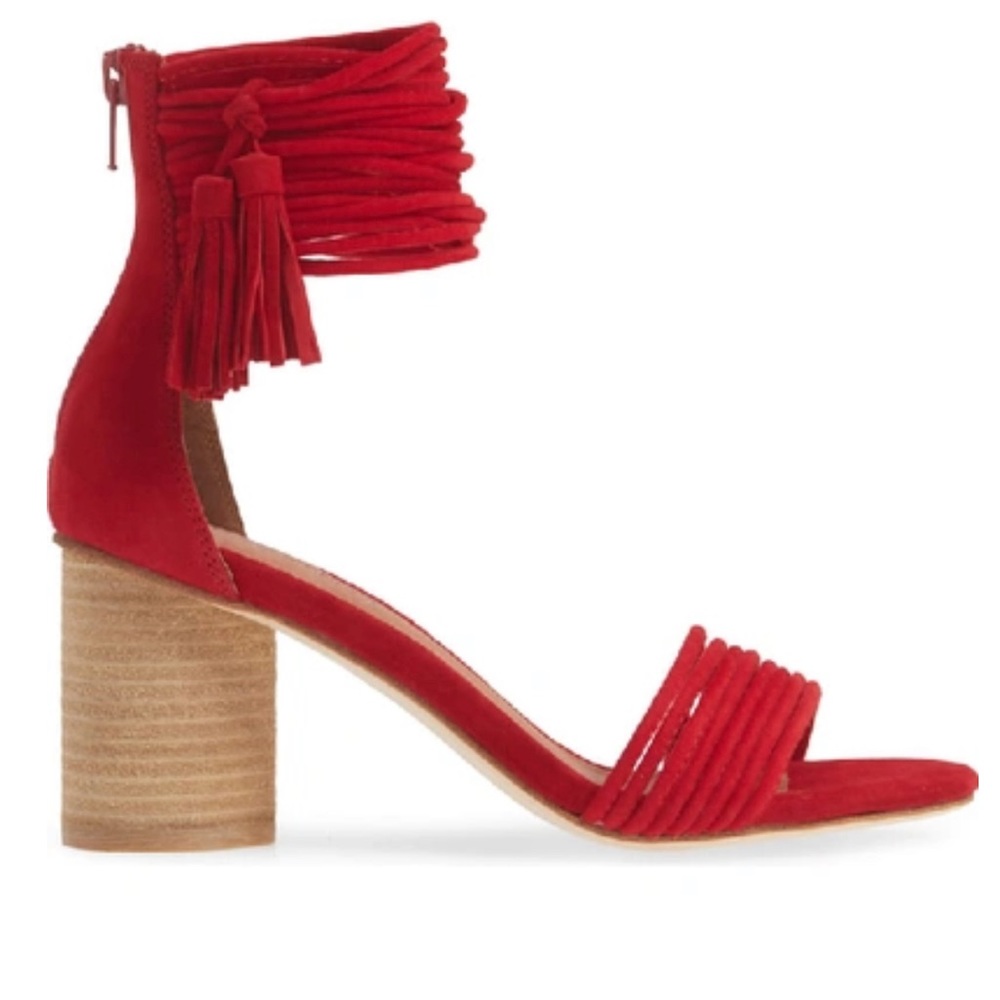 Pallas heeled sandals Jeffrey Campbell NWT